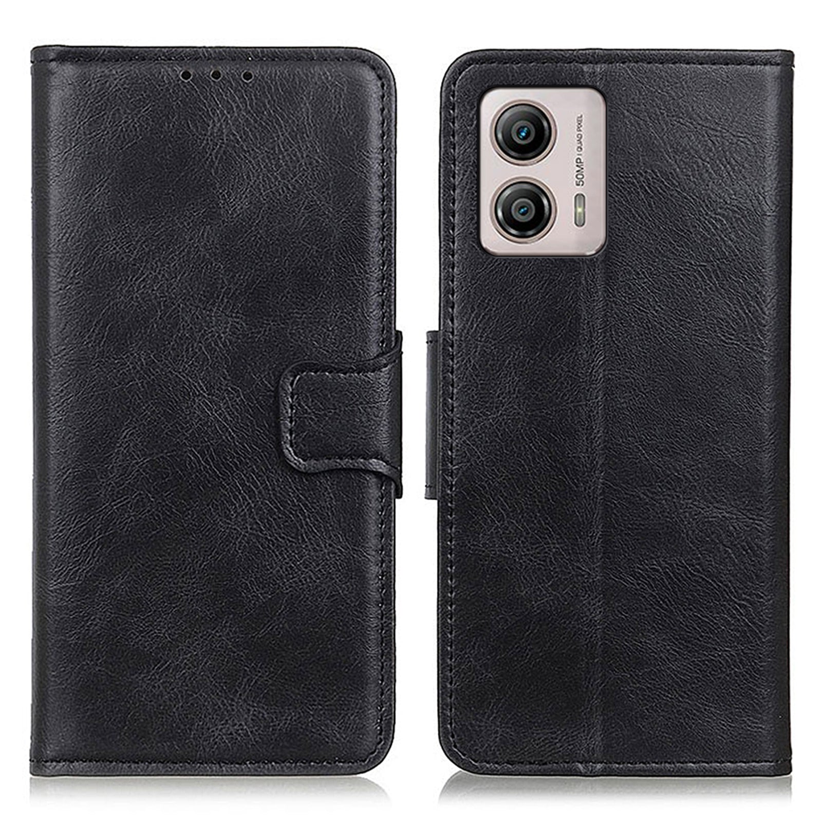 Cell Phone Case For Motorola Moto G53 5G G13 4G G23 4G Crazy Horse Texture Wallet Stand Shockproof PU Leather Phone Cover Cell Phone Case For Motorola Moto G53 5G G13 4G G23 4G Crazy Horse Texture Wallet Stand Shockproof PU Leather Phone Cover